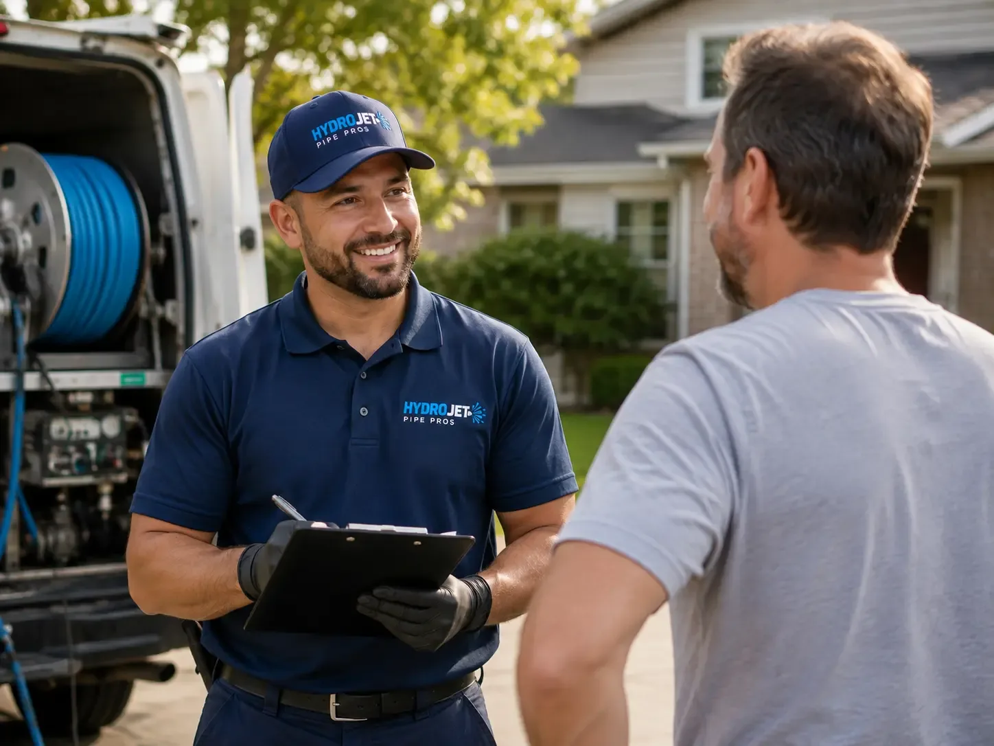 Hydro Jet Pipe Descaling North Canton, OH FAQs